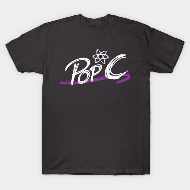 PopC With Attitude T-Shirt by The PopCulturists